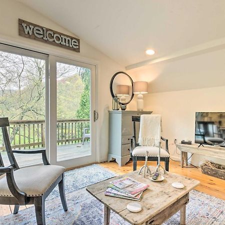 Modern Farmhouse Duplex By Stream, 4 Mi To Boone! Blowing Rock Extérieur photo
