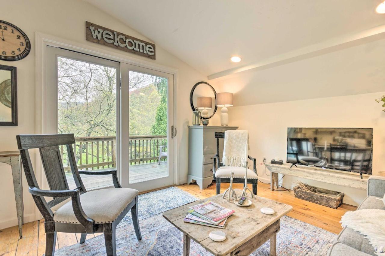 Modern Farmhouse Duplex By Stream, 4 Mi To Boone! Blowing Rock Extérieur photo