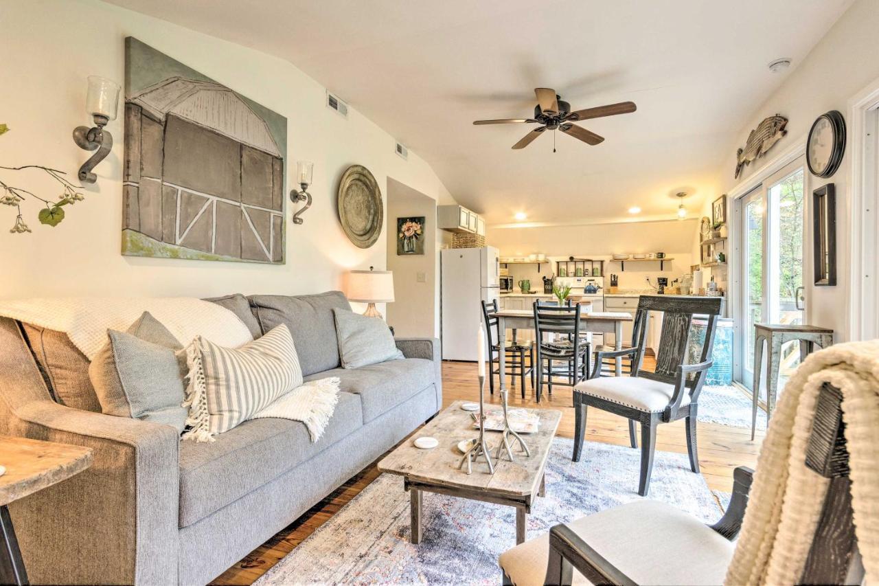 Modern Farmhouse Duplex By Stream, 4 Mi To Boone! Blowing Rock Extérieur photo