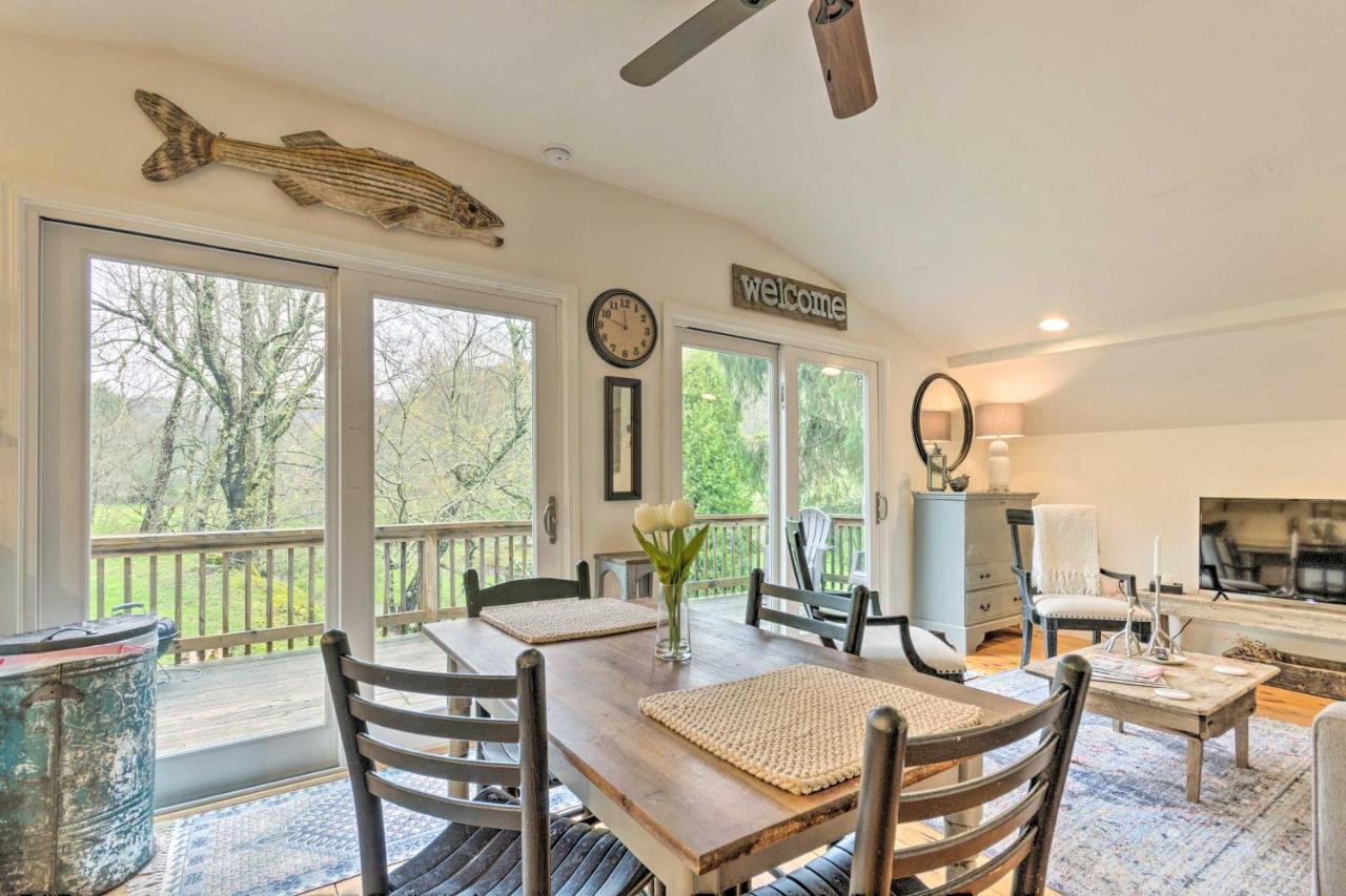 Modern Farmhouse Duplex By Stream, 4 Mi To Boone! Blowing Rock Extérieur photo