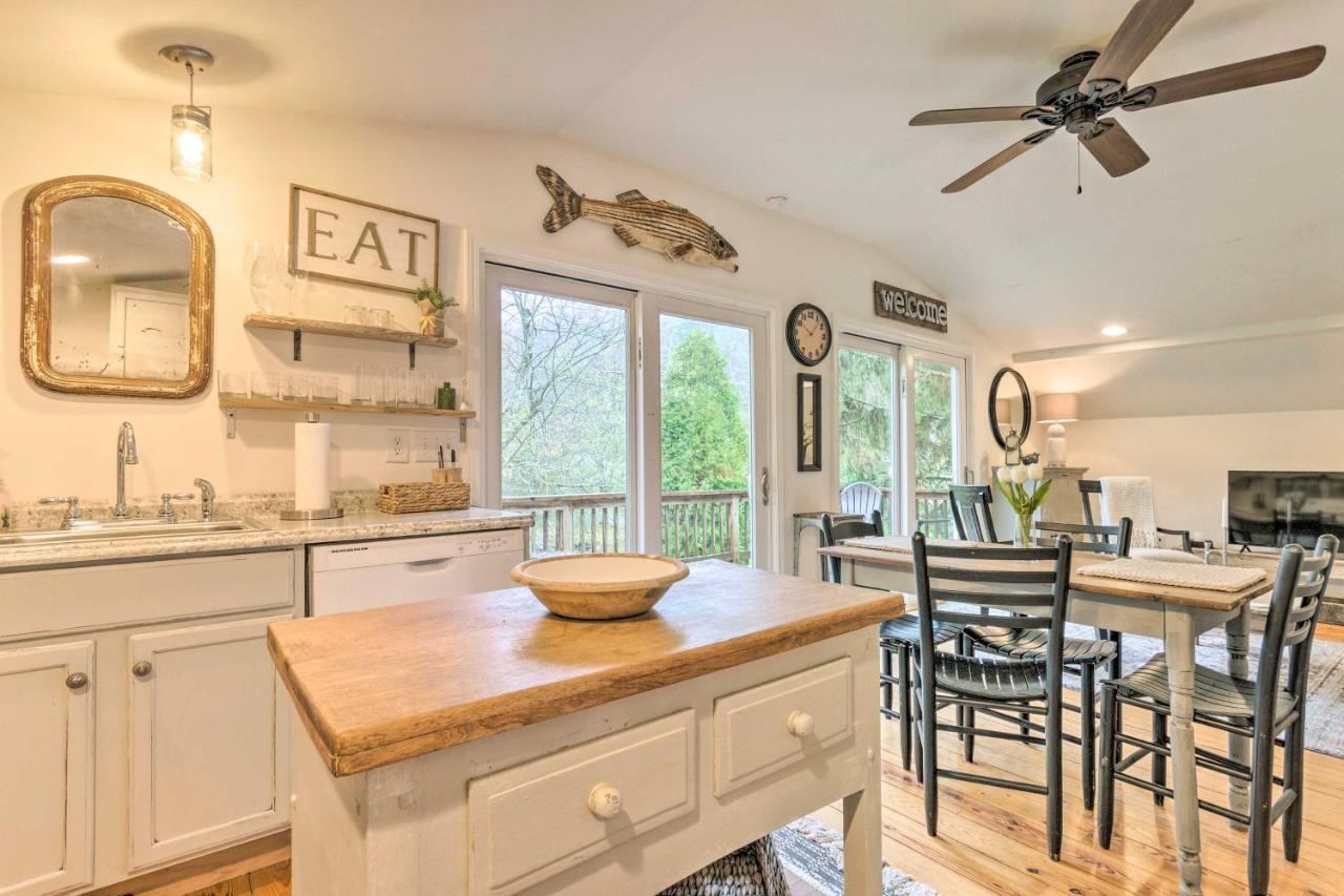 Modern Farmhouse Duplex By Stream, 4 Mi To Boone! Blowing Rock Extérieur photo