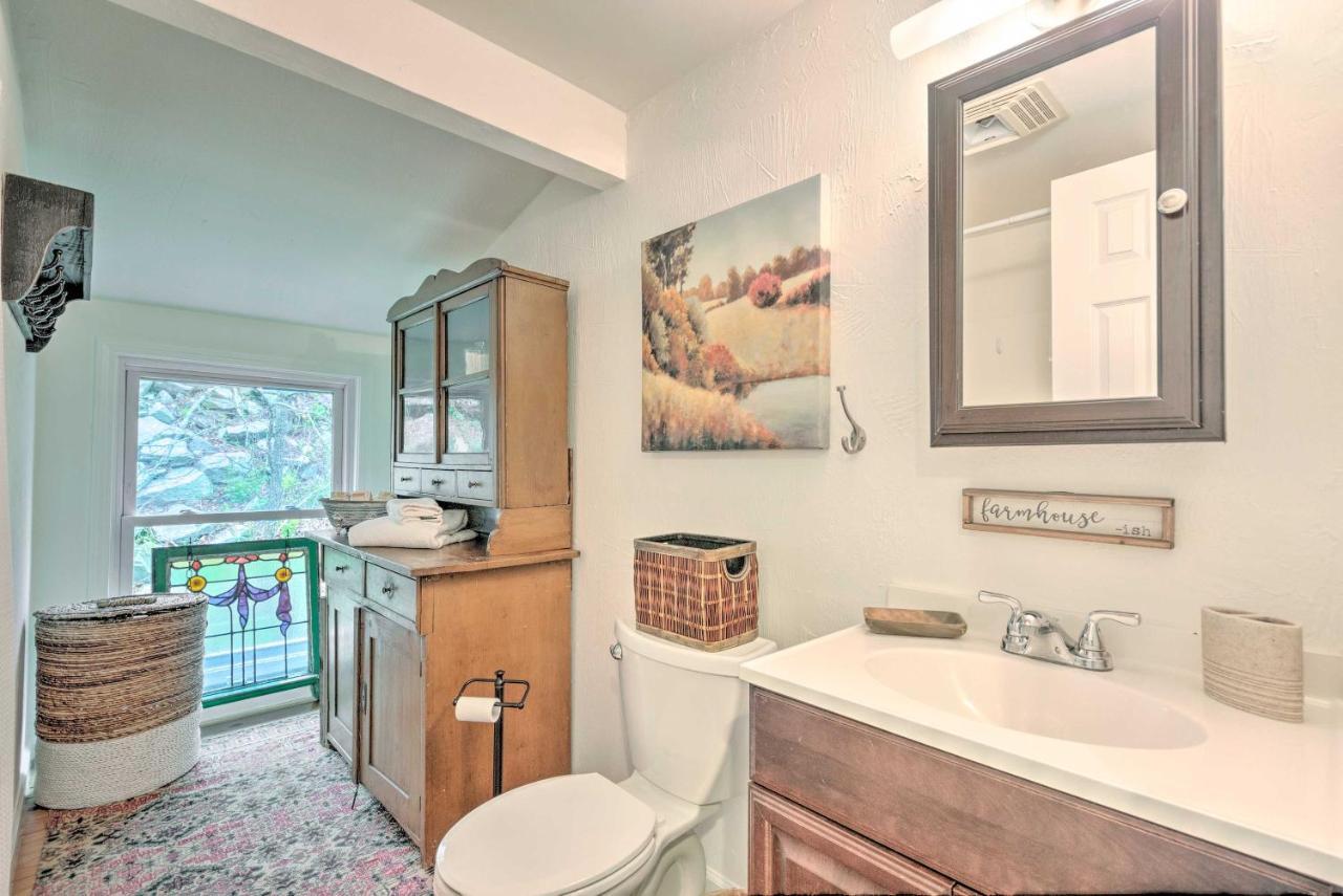 Modern Farmhouse Duplex By Stream, 4 Mi To Boone! Blowing Rock Extérieur photo