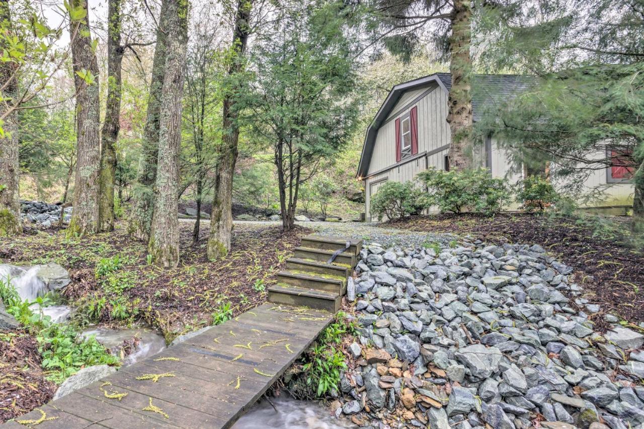 Modern Farmhouse Duplex By Stream, 4 Mi To Boone! Blowing Rock Extérieur photo