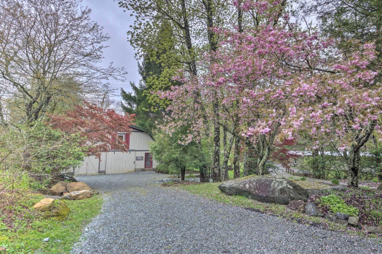 Modern Farmhouse Duplex By Stream, 4 Mi To Boone! Blowing Rock Extérieur photo