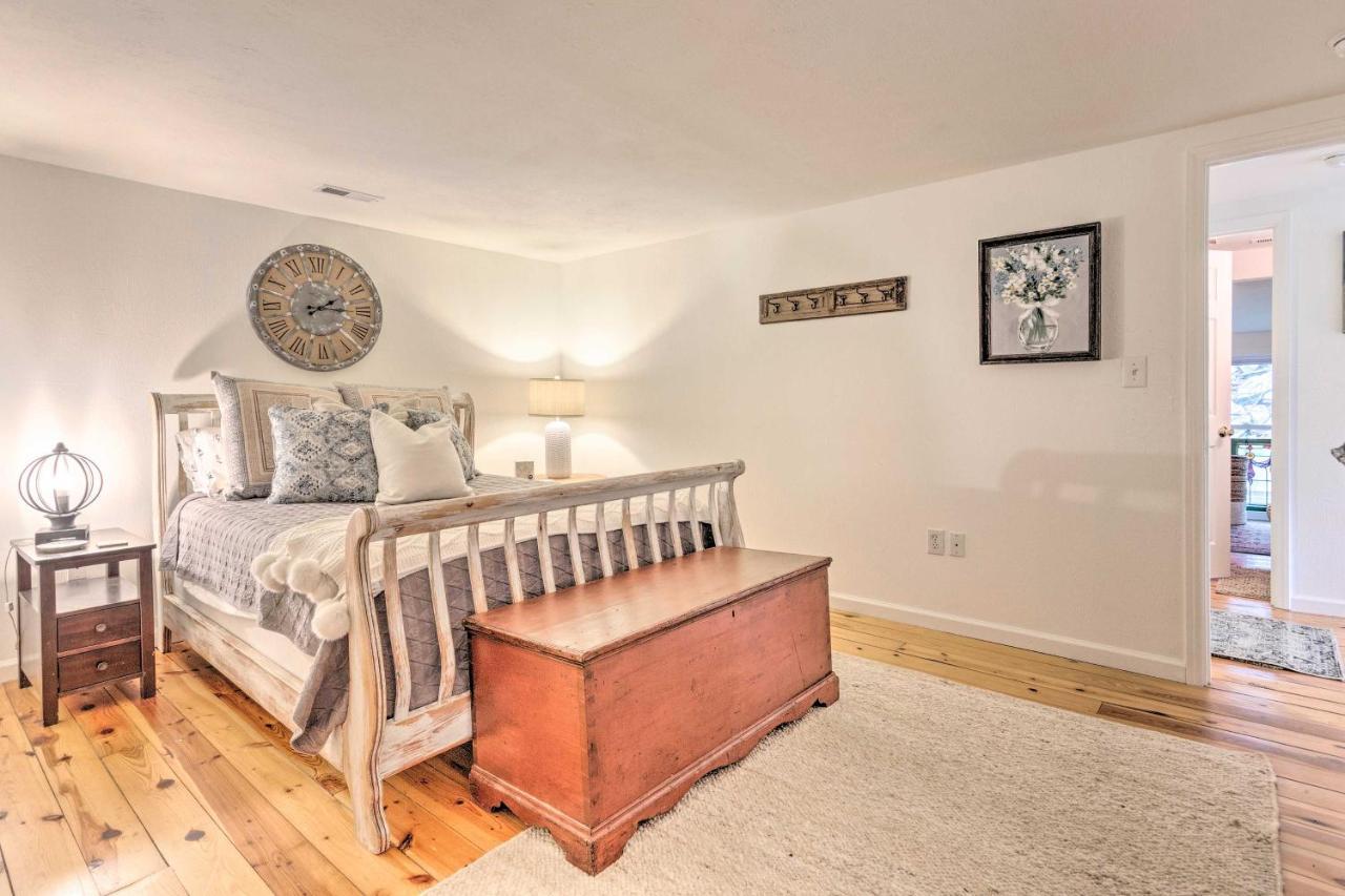 Modern Farmhouse Duplex By Stream, 4 Mi To Boone! Blowing Rock Extérieur photo
